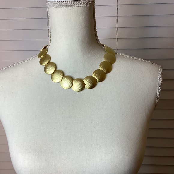 NYC STATEMENT  CHOKER  NECKLACE SA29 - Picture 3 of 3